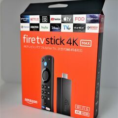 新品 Fire TV Stick 4K Max - Alexa対...