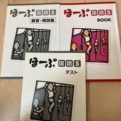 ほーぷ　国語　5 中学生　受験　教材