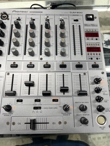 [中古] Pioneer DJM-600 4ch DJミキサー