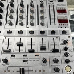 [中古] Pioneer DJM-600 4ch DJミキサー