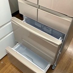 MITSUBISHI 三菱 6ドア冷蔵庫 MR-MX46G-C 2021年製【トレファク 川越店】