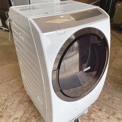 HITACHI 電気洗濯乾燥機11kg BD-SV110GL  ...
