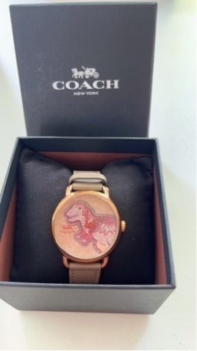 COACH✨️ｺｰﾁ♦️レキシー腕時計恐竜
