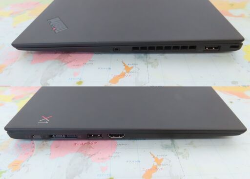 JC10127 レノボ Thinkpad X1 Carbon i7+16GB 美品 office2019