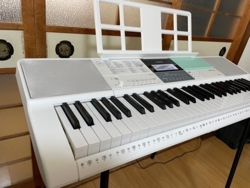 美品　CASIO カシオ LK-512 光ナビゲーション　キーボード LK-512 | 光ナビゲーションキーボード | 電子楽器 | CASIO