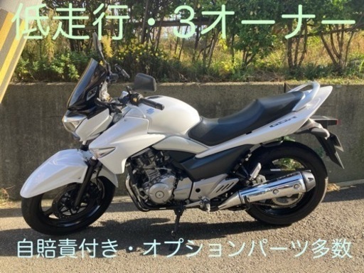 12月末掲載終了　GSR250 低走行 自賠責付き オプション多数