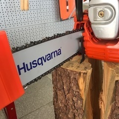 【新品】ハスクバーナ　120e チェンソー　