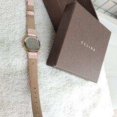 CELINE セリーヌ 腕時計 レディース 稼働品 ヴィンテージ 箱有