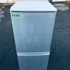 1200番 シャープ✨ノンフロン冷凍冷蔵庫✨SJ-14Y-S‼️