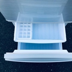 1200番 シャープ✨ノンフロン冷凍冷蔵庫✨SJ-14Y-S‼️