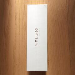 【新品未開封】Mi 11 Lite 5Gトリュフブラック