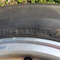 【最終値下げ】ホンダ純正アルミホイール15インチ