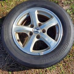 【最終値下げ】ホンダ純正アルミホイール15インチ