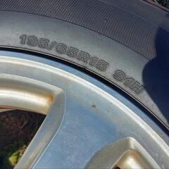 【最終値下げ】ホンダ純正アルミホイール15インチ