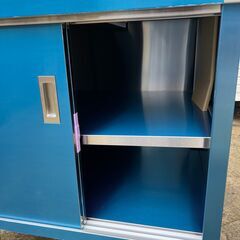 ☆ 新品 業務用ステンレス戸棚 W800 D750 H800 中棚×1