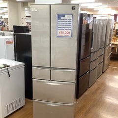 SHARP シャープ 6ドア冷蔵庫 SJ-F462D-S 2018年製【トレファク 川越店】