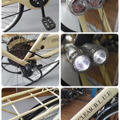 J050★使用感有り★軽快自転車★STOCK CLEAR★6段変速★LEDダイナモ★27インチ J050☆使用感有り☆軽快自転車☆STOCK CLEAR☆6段変速☆