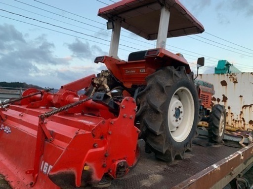 L1-265△クボタ！トラクター！4WD！久保田！kubota！