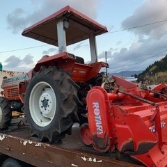L1-265△クボタ！トラクター！4WD！久保田！kubota！