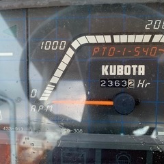 L1-265△クボタ！トラクター！4WD！久保田！kubota！