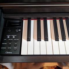 極美品 YAMAHA CLP-645DW Clavinova 電子ピアノ クラビノーバ 楽器 ヤマハ 2017年製　