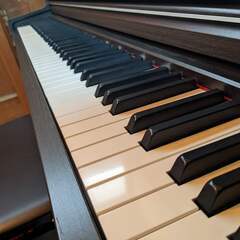 極美品 YAMAHA CLP-645DW Clavinova 電子ピアノ クラビノーバ 楽器 ヤマハ 2017年製　