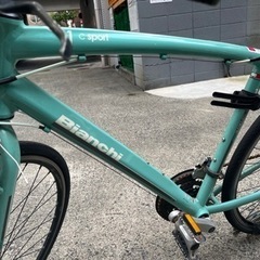 【購入者決まりました】Bianchi chameleonte1 2016年モデル