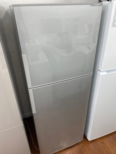送料・設置込み　冷蔵庫　225L SHARP 2015年