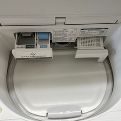 ☆481 TOSHIBA 東芝 タテ型洗濯機 全自動洗濯機 9kg 白 【リサイクル 