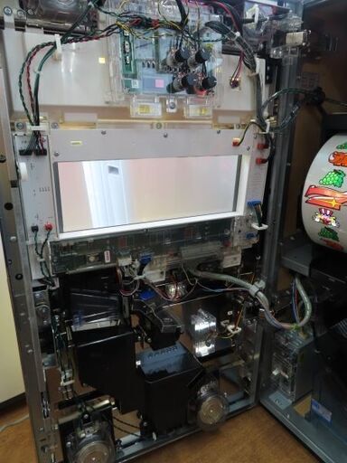 実機　アイムジャグラーex 北電子 アイムジャグラーEX AnniversaryEdition 中古パチスロ実機