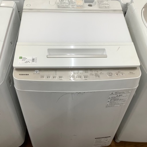 在庫一掃 TOSHIBA 東芝 全自動洗濯機 AW-BK10SD6 2018年製 全自動洗濯