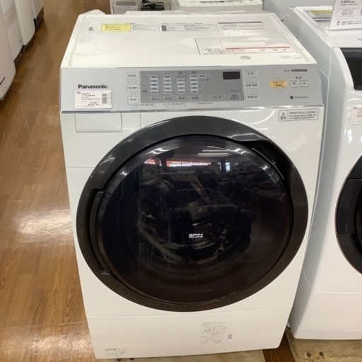 Panasonic パナソニック ドラム式洗濯乾燥機 NA-VX3800L 2018年製【トレファク 川越店】