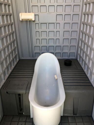 【完売御礼】仮設トイレ　和式タイプ 完売御礼】仮設トイレ 和式タイプ