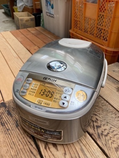 象印　圧力IH炊飯器　5.5合炊き中古