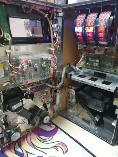激レア パチスロ 装甲騎兵ボトムズ 交換も可 スロット