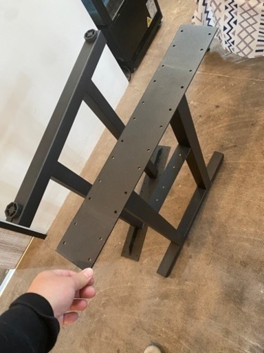 受渡者決定）未使用品 アイアン脚 DIYにも！