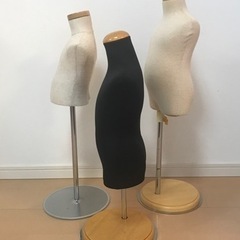 腕無しマネキン　子供服用　3体セット