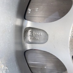 北海道発ウェッズweds？15インチ７J６穴139.7OFF +5中古品4本