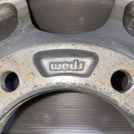 北海道発ウェッズweds？15インチ７J６穴139.7OFF +5品4本