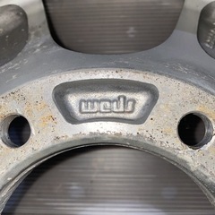 北海道発ウェッズweds？15インチ７J６穴139.7OFF +5中古品4本