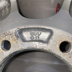 北海道発ウェッズweds？15インチ７J６穴139.7OFF +5中古品4本