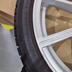 235 40r19　アウディ純正ホイールスタッドレスタイヤセット