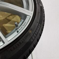 235 40r19　アウディ純正ホイールスタッドレスタイヤセット