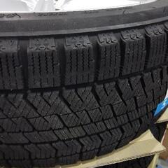 235 40r19　アウディ純正ホイールスタッドレスタイヤセット