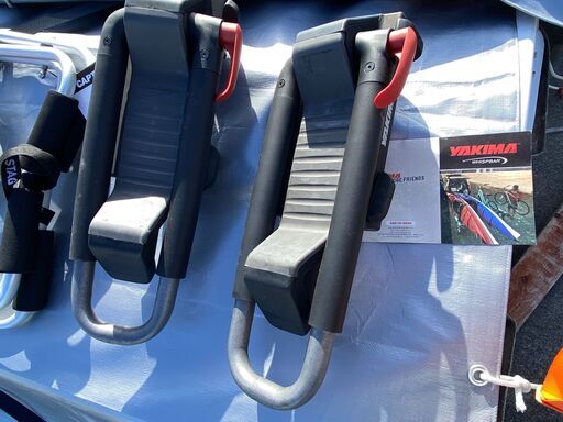 マリンスポーツ カヤック用ドーリー ＆ カヤック用キャリア 価格下げ 