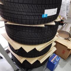 235 40r19　アウディ純正ホイールスタッドレスタイヤセット