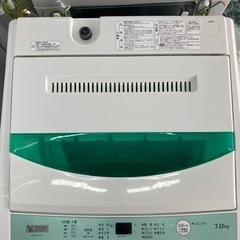 ヤマダ電機オリジナル 全自動電気洗濯機 (7kg) YWMT70...