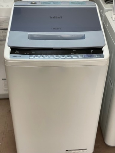 送料・設置込み 洗濯機 7kg HITACHI 2019年 送料・設置込み 洗濯機 7kg HITACHI 2019年
