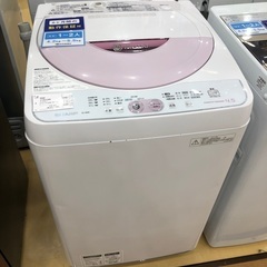 SHARP 全自動洗濯機　4.5kg 2014年製