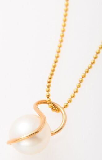 K14 アコヤ真珠 ネックレス 品番n21-308